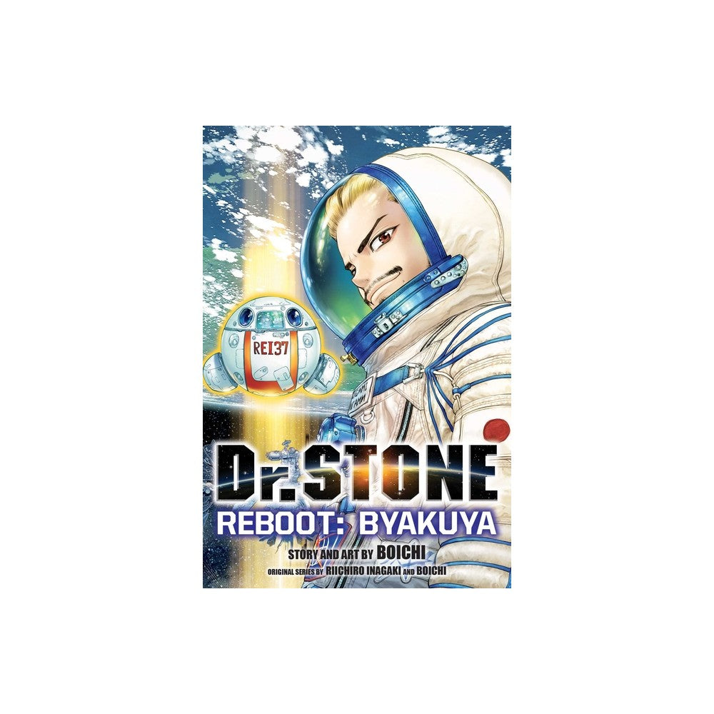 Dr. Stone Reboot: Byakuya - by Riichiro Inagaki & Boichi (Paperback)