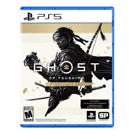 Ghost of Tsushima: Director s Cut - PlayStation 5 used tested.