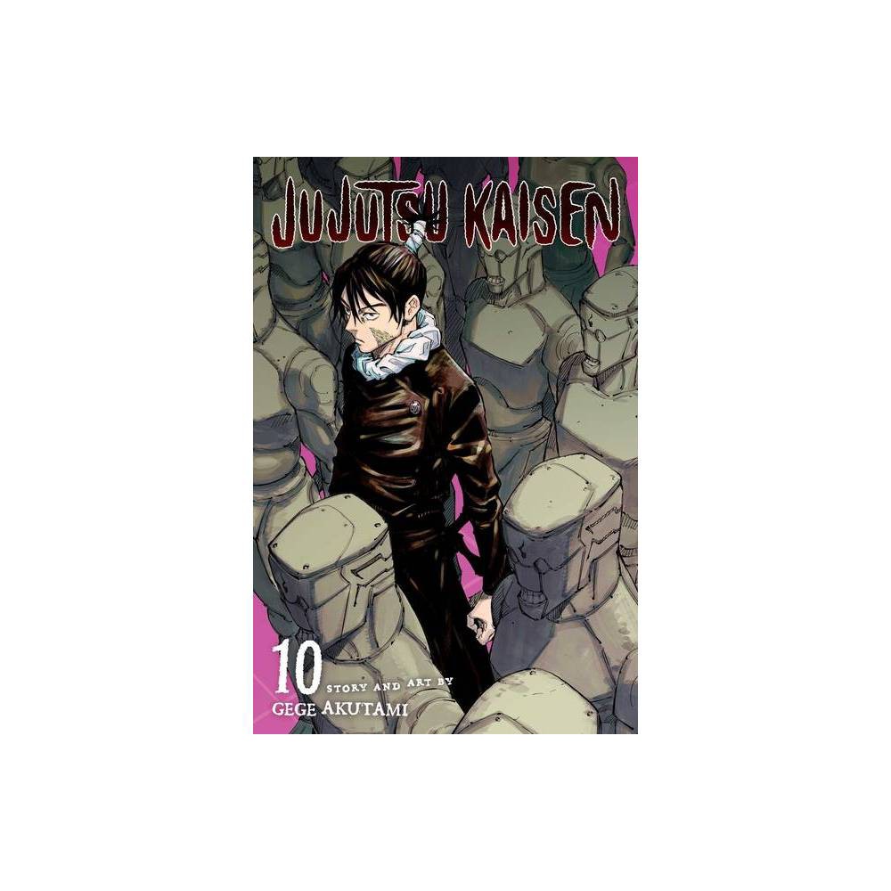 Jujutsu Kaisen, Vol. 10 - by Gege Akutami (Paperback)