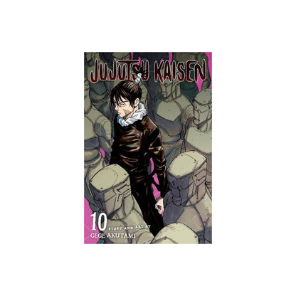 Jujutsu Kaisen, Vol. 10 - by Gege Akutami (Paperback)