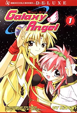Galaxy Angel by Kanan Vol. 1.Manga