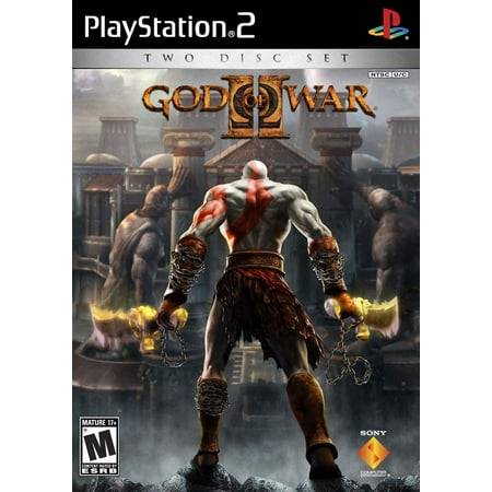 Restored God of War II - PlayStation 2 (Refurbished)