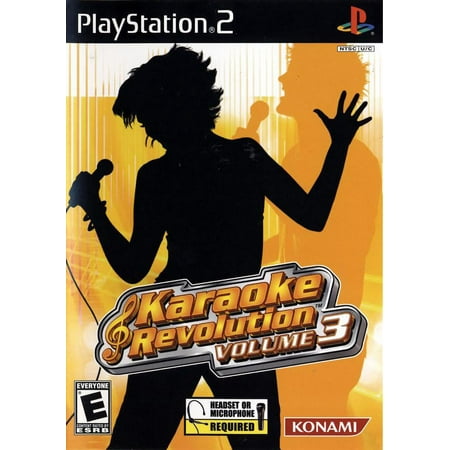 Karaoke Revolution: Volume 3 - PlayStation 2