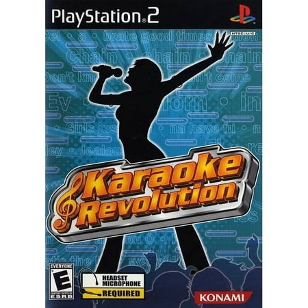 Karaoke Revolution - PlayStation 2 USED
