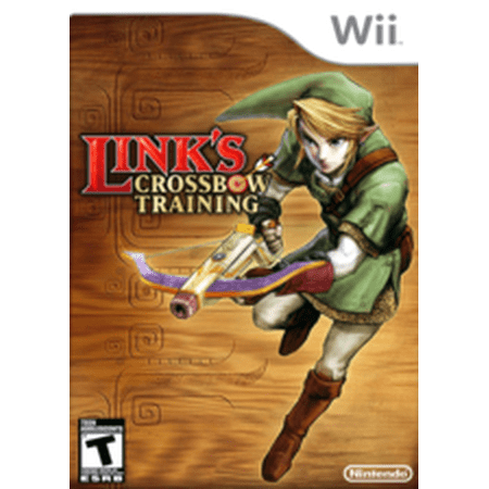 Link s Crossbow Training Wii CIB