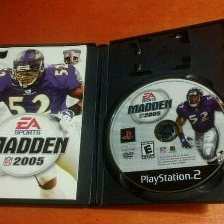 Madden NFL 2005 - PlayStation 2 USED