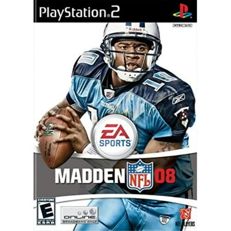 Madden NFL 08 for PlayStation 2 USED