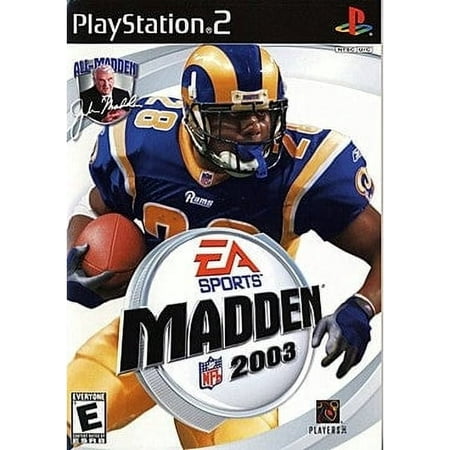Madden NFL 2003 - PlayStation 2 USED