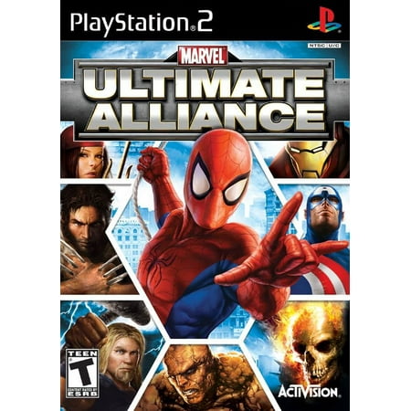 Marvel Ultimate Alliance (Playstation 2)