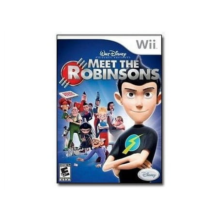 Meet the Robinsons - Nintendo Wii