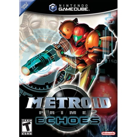 Metroid Prime 2 Echoes cib tested