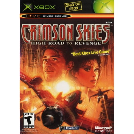 Microsoft Crimson Skies High Road to Revenge - Xbox - DVD - English
