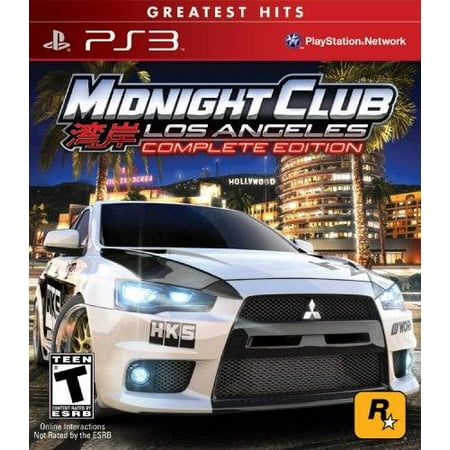 Midnight Club Los Angeles - Complete Edition | PlayStation 3