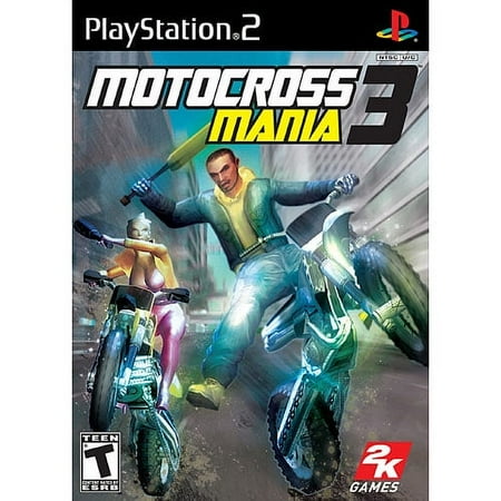 Motocross Mania 3 - PlayStation 2 USED