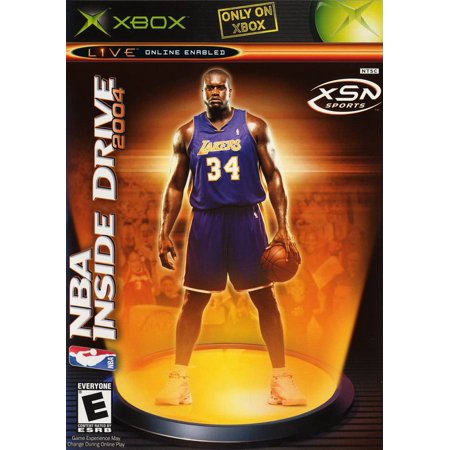 NBA Inside Drive 2004 - Xbox - DVD