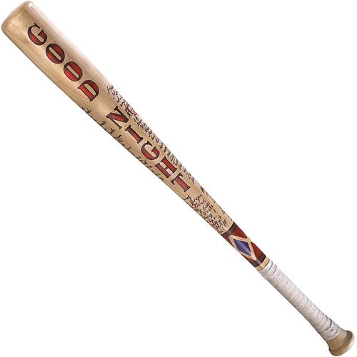 Suicide Squad Harley Quinn Baseball Bat Authentic 1:1 Prop Replica (noble)