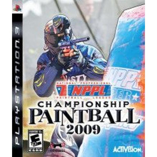 NPPL Championship Paintball 2009 - PlayStation 3 USED AND TESTED