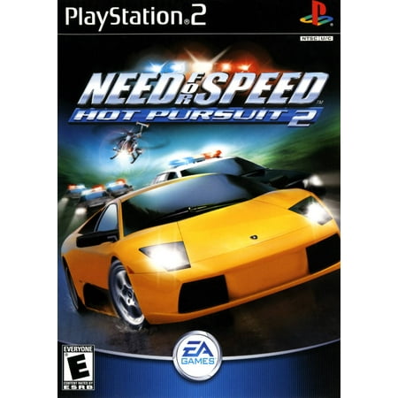 Restored Need for Speed Hot Pursuit 2  Electronic Arts  PlayStation 2  [Physical] (Refurbished) USED