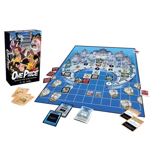 One Piece Assault of Marineford Board Game