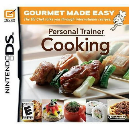 Personal Trainer: Cooking - Nintendo DS CIB tested