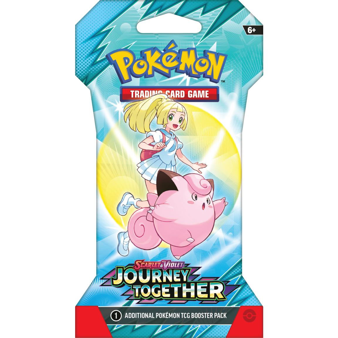 Pokémon Scarlet & Violet: Journey Together Sleeved Pack