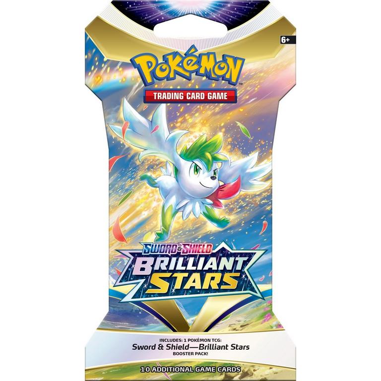 Pokemon Sword & Shield: Brilliant Stars Sleeved Pack