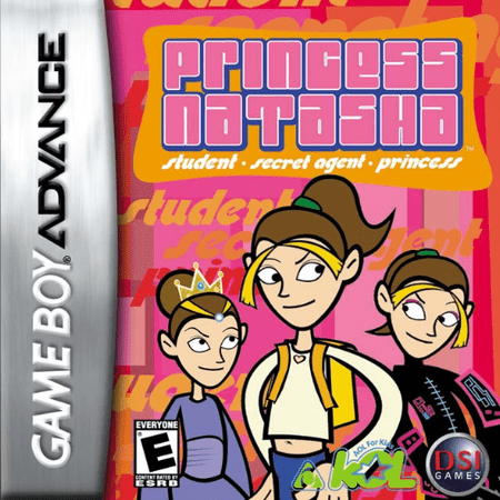 Princess Natasha Student Secret Agent Princess
