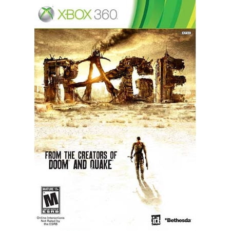 Rage  Bethesda Softworks  Xbox 360  93155117433