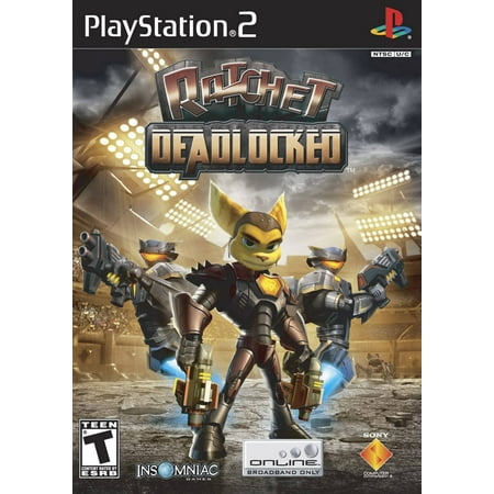Ratchet Deadlocked | PlayStation 2 USED