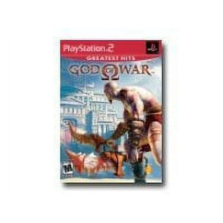God Of War [Greatest Hits] - PlayStation 2 CIB tested