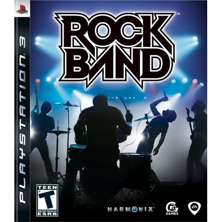 Rock Band  Music Game for PlayStation 3  Physical Format  Parental Controls  4 Offline Players USED AND TESTED