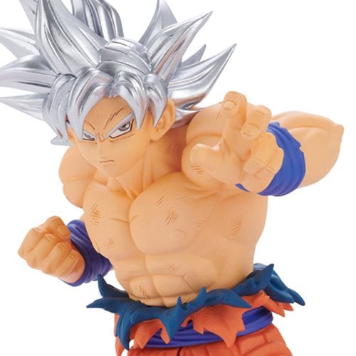Banpresto Dragon Ball Super Blood Of Saiyans Son Goku Ultra Instinct Statue