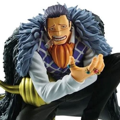 Banpresto One Piece Battle Record Collection Crocodile 3.1-in Statue