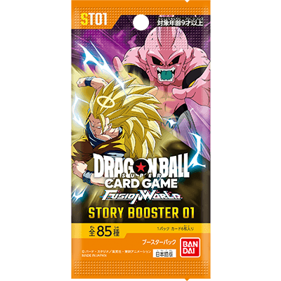 Story Booster 01 [Japanese] Packs