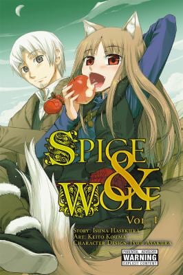 Spice and Wolf, Vol. 1 (Manga) - (Spice and Wolf (Manga)) by Isuna Hasekura (Paperback)