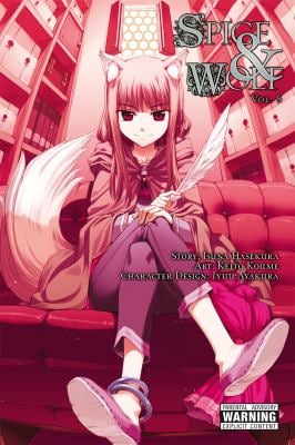 Spice and Wolf 5 (Paperback)