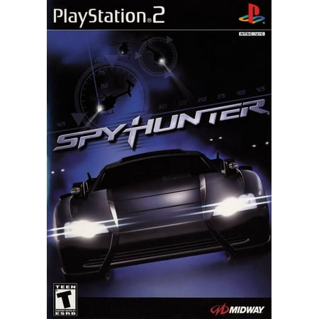Spy Hunter Greatest Hits Sony PlayStation 2 PS2 Complete USED