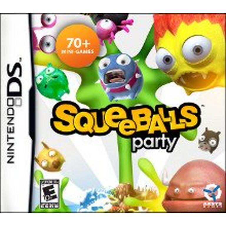 - DS Squeeballs Party CIB tested