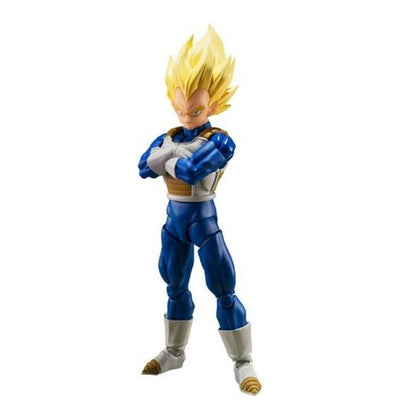 Dragon Ball Dragonball Z 6 Inch Action Figure S. H. Figuarts - Super Saiyan Vegeta - Dangerous Pride