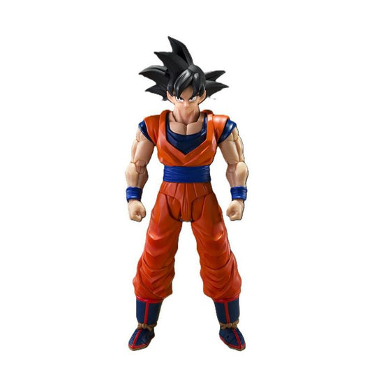 Dragon Ball Dragonball Z 6 Inch Action Figure S. H. Figuarts - Son Goku - The Kind Hearted Saiyan