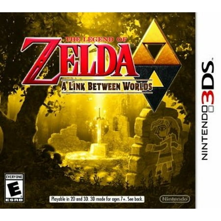 The Legend of Zelda: Link Between Worlds  Nintendo  Nintendo 3DS  045496742539 sealed