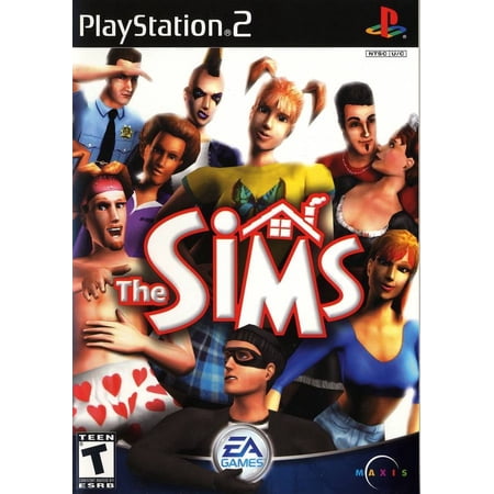 The Sims (Playstation 2  2000)  Game Only USED