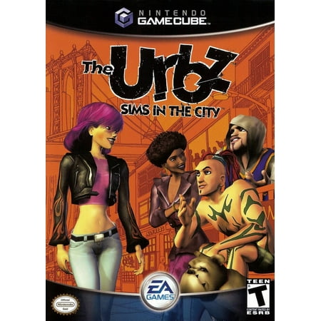 Restored The Urbz: Sims in the City cib tested
