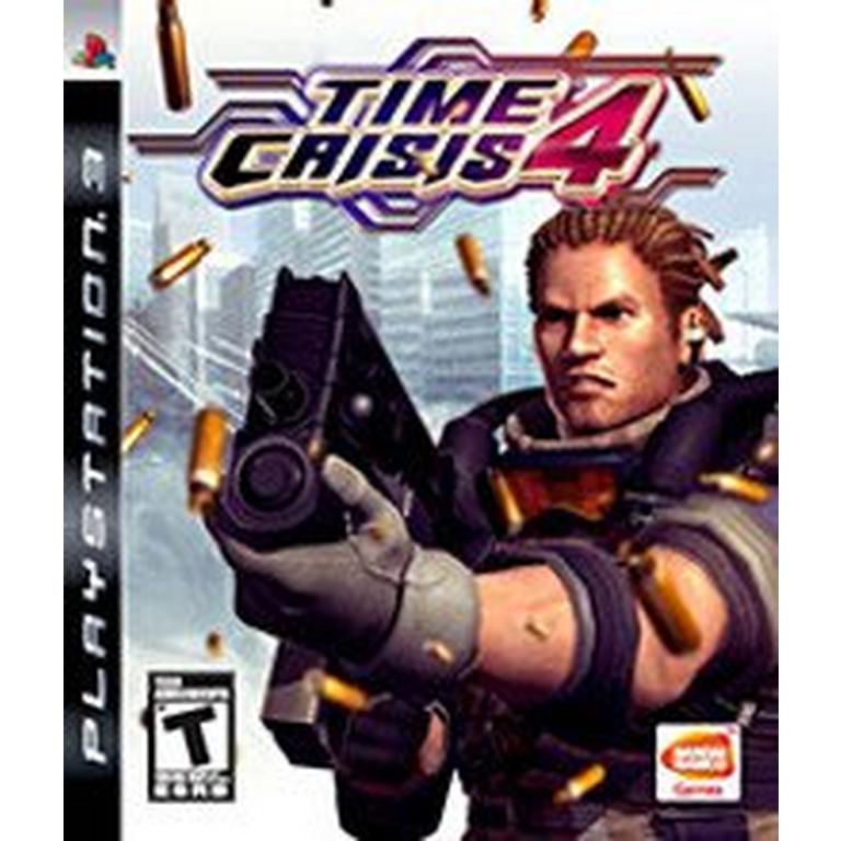 PS3 Time Crisis 4 cib tested