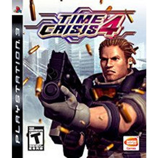 PS3 Time Crisis 4 (Without Guncon Gun) USED