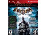 Batman Arkham Asylum - Game Of The Year (bilingua (playstation3)[pal Compatible] USED