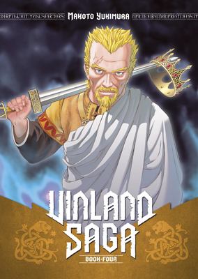 Vinland Saga volume 4-Hard cover Manga