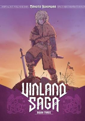 Vinland Saga Vol 3-Hard cover- Manga
