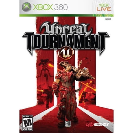 Unreal Tournament 3 - Xbox 360 USED CIB