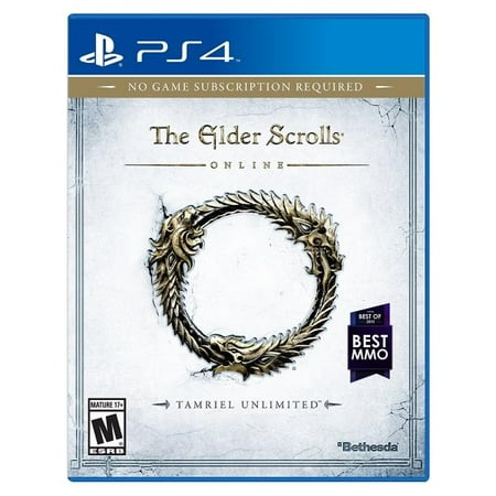 THE ELDER SCROLLS ONLINE (F/C) PS4